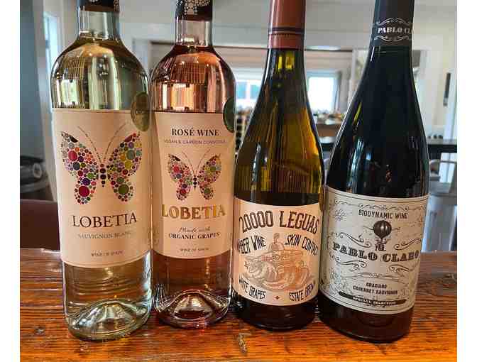 Private Wine Tasting for Eight at Wine House on Main