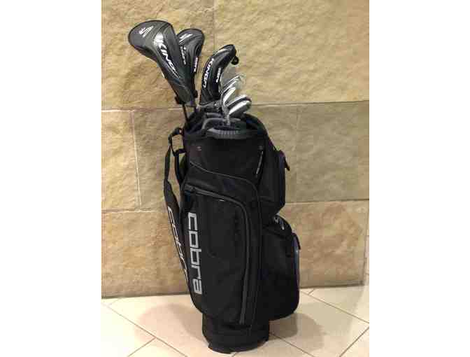Cobra Golf Bag and Golf Club Set