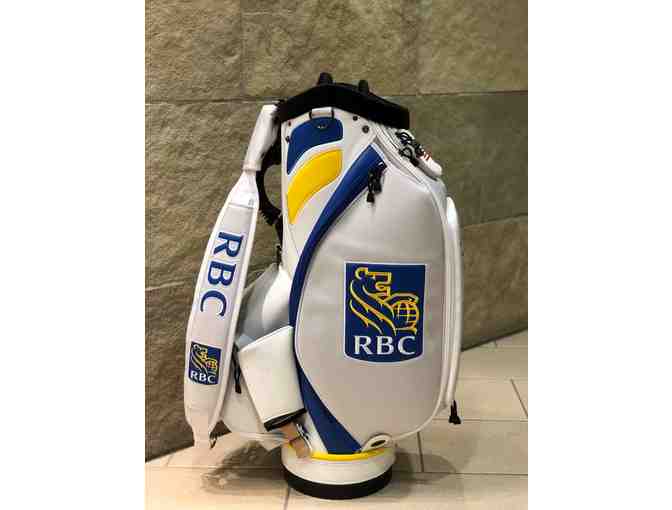 Autographed RBC Golf Bag