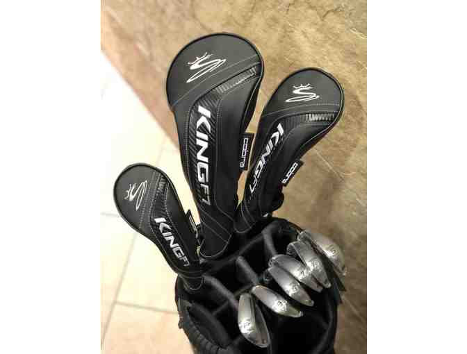 Cobra Golf Bag and Golf Club Set
