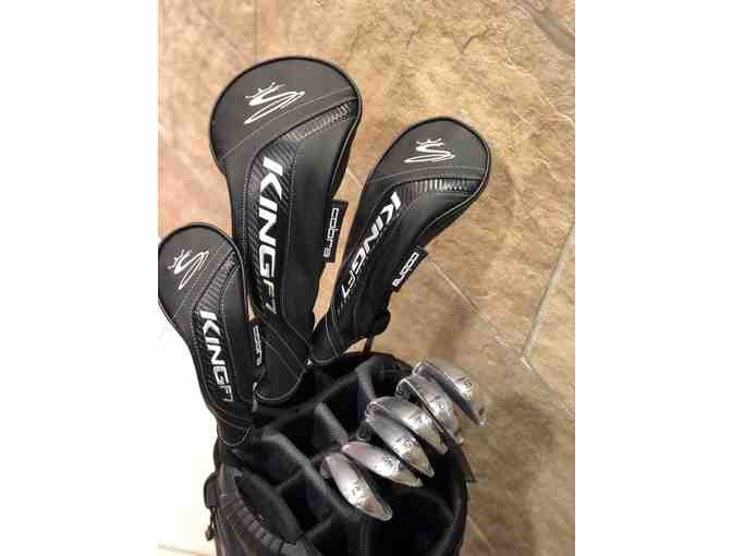 Cobra Golf Bag and Golf Club Set