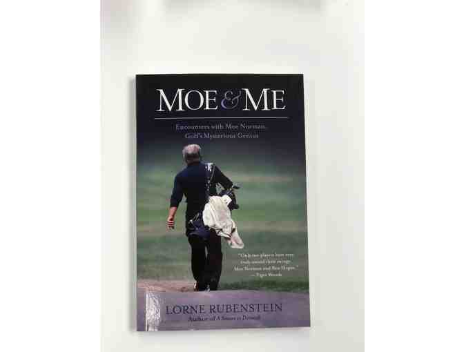 Moe & Me Book Autographed by Author Lorne Rubenstein