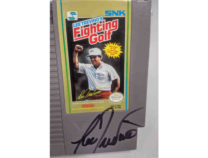 Lee  Trevino Autographed Classic Video Game