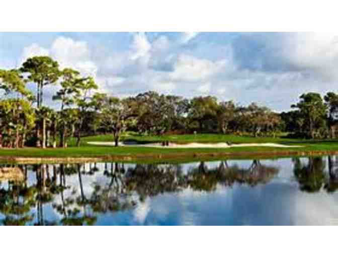 P.G.A. National two-some