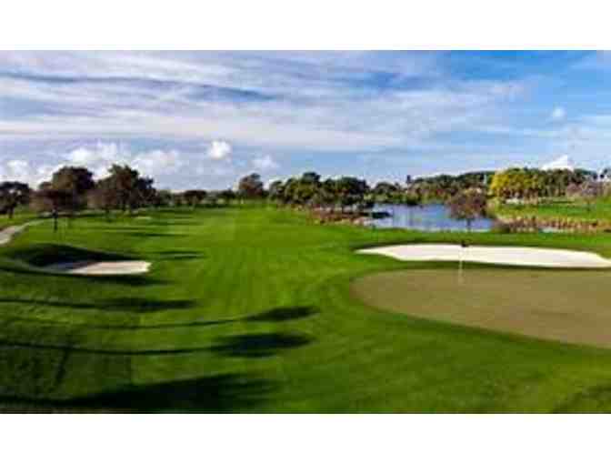 P.G.A. National two-some