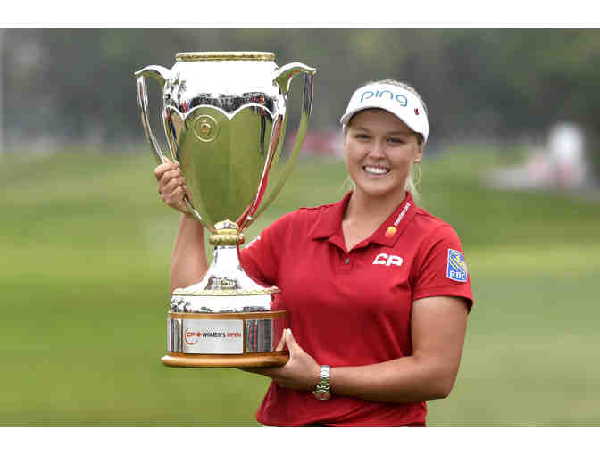 Magna Golf Club four-some at exclusive 'day-after' event