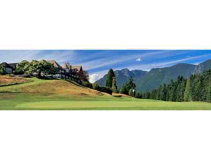 Capilano Golf and Country Club four-some