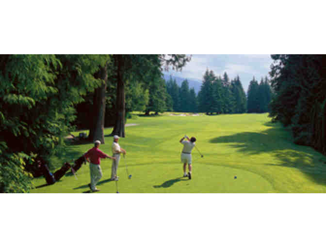 Capilano Golf and Country Club four-some