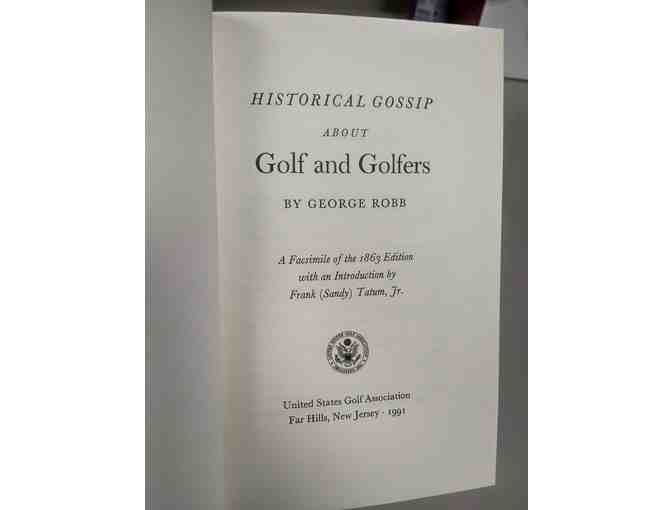 USGA Books and Paraphernalia