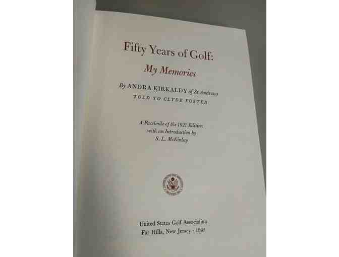 USGA Books and Paraphernalia