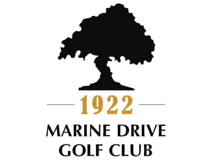Marine Drive Golf Club Four-some