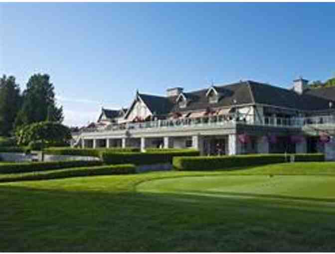 Marine Drive Golf Club Four-some