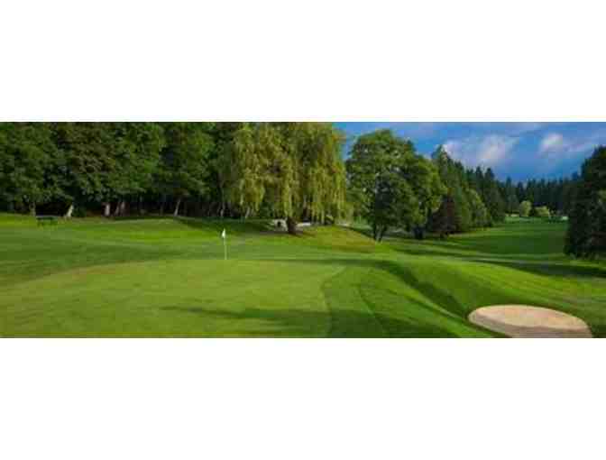 Marine Drive Golf Club Four-some