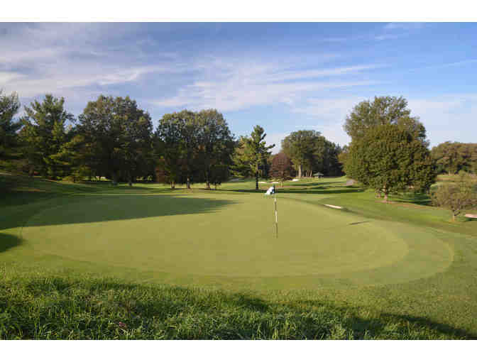 Hamilton Golf & Country Club four-some with lunch