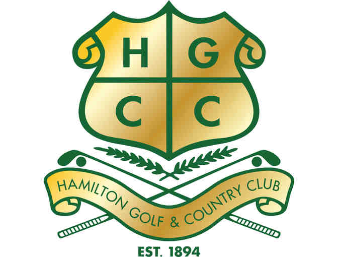 Hamilton Golf & Country Club four-some with lunch