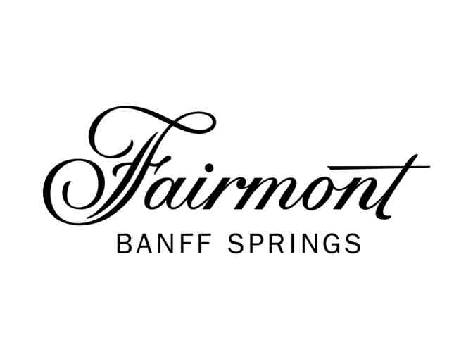 Fairmont Banff Springs two-some