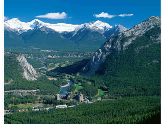 Fairmont Banff Springs two-some