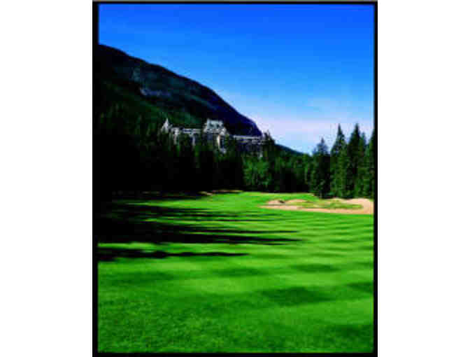 Fairmont Banff Springs two-some