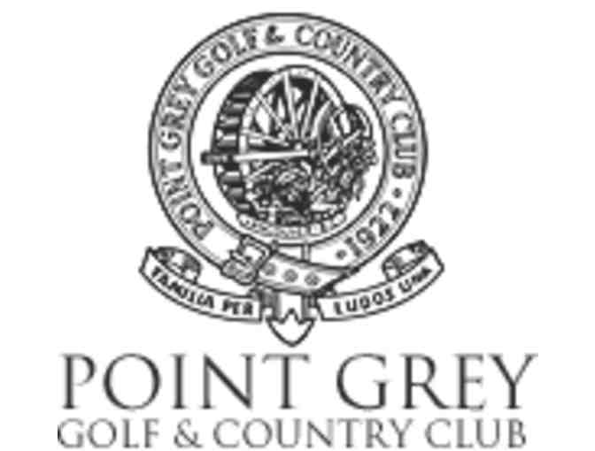 Point Grey Golf & Country Club four-some