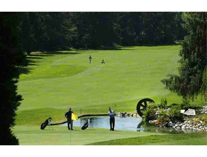 Point Grey Golf & Country Club four-some