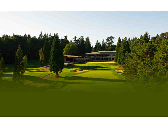 Point Grey Golf & Country Club four-some