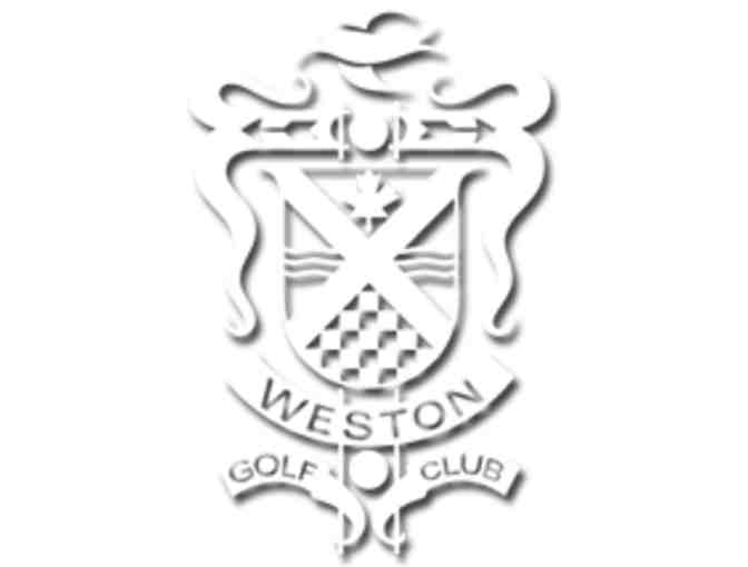 Weston Golf and Country Club four-some