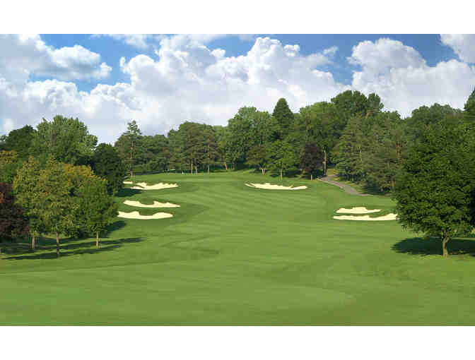 Weston Golf and Country Club four-some