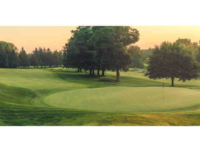 Lookout Point Country Club four-some