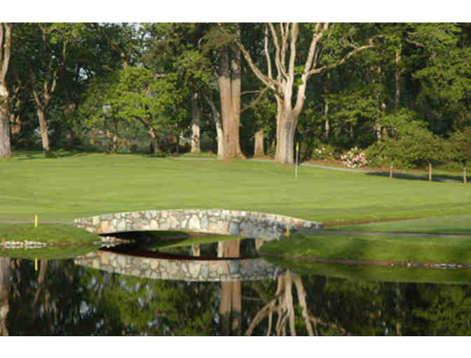 Royal Colwood Golf Club four-some