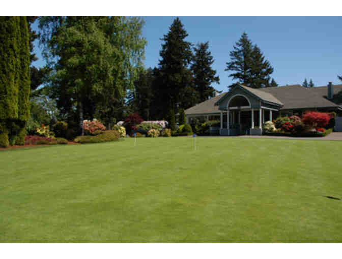 Royal Colwood Golf Club four-some