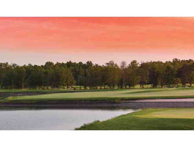 Niagara Parks Golf four-some