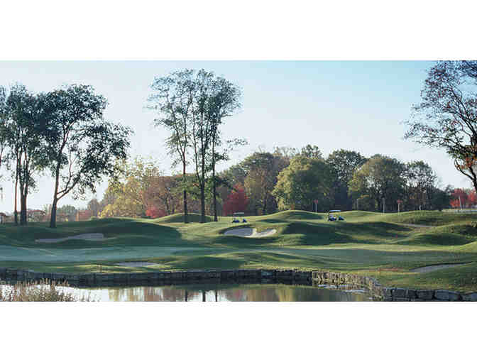 Niagara Parks Golf four-some