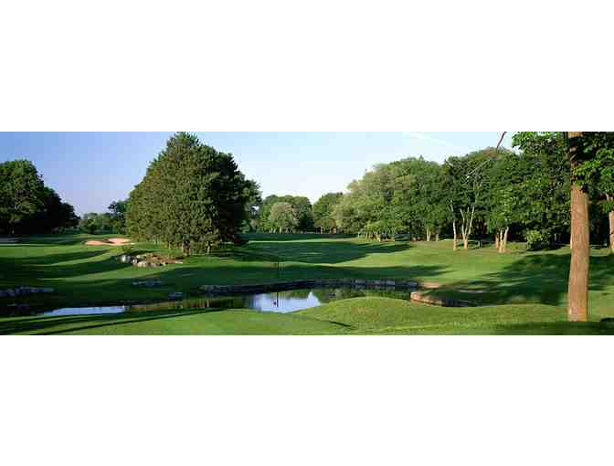 Niagara Parks Golf four-some