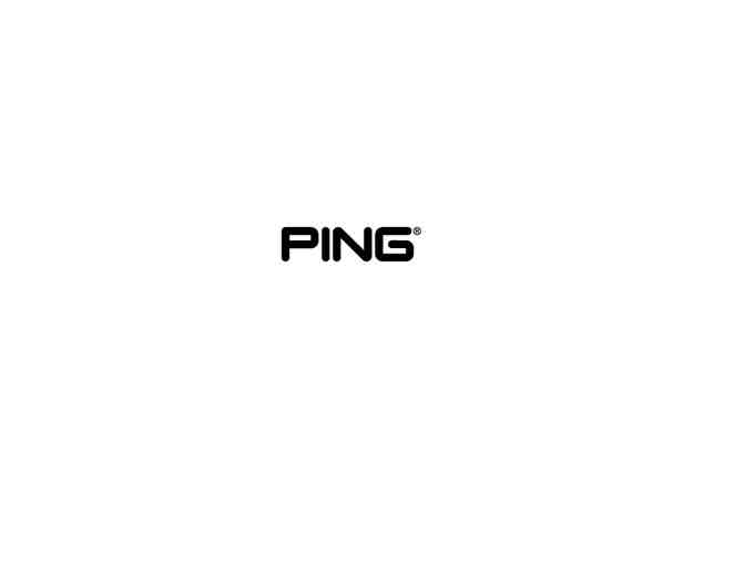 PING Hoofer Golf Bag - Black/White/Canyon Cooper