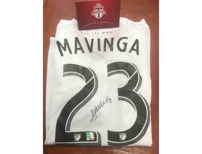 Toronto FC Mavinga Signed Jersey