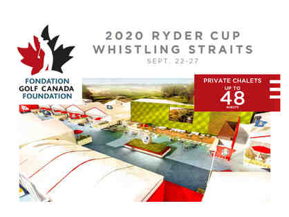 2020 Ryder Cup Whistling Strait Package