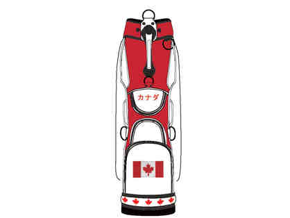 2021 Olympic Golf Bag