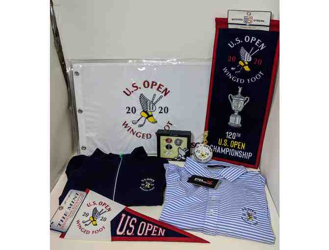 2020 US Open Men's Memorabilia