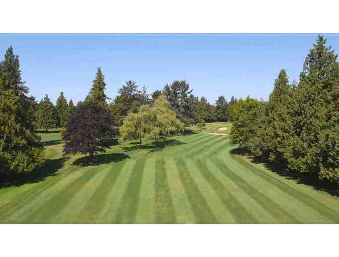 Marine Drive Golf Club Foursome