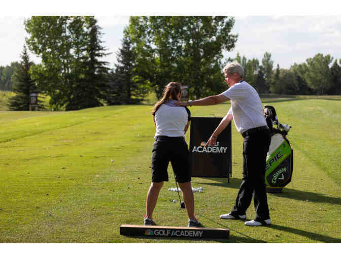 Foursome and lesson at Carnmoney Golf Club