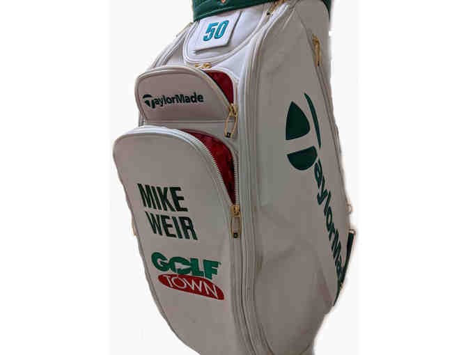 Mike Weir's 2021 Master's Golf Bag