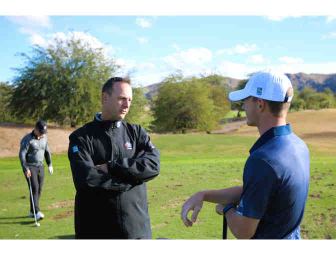 2-hour Golf lesson with Team Canada Coach Derek Ingram