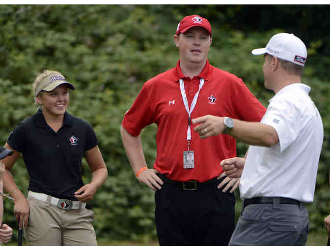 Private 2-hour golf lesson with Team Canada Coach Tristan Mullally