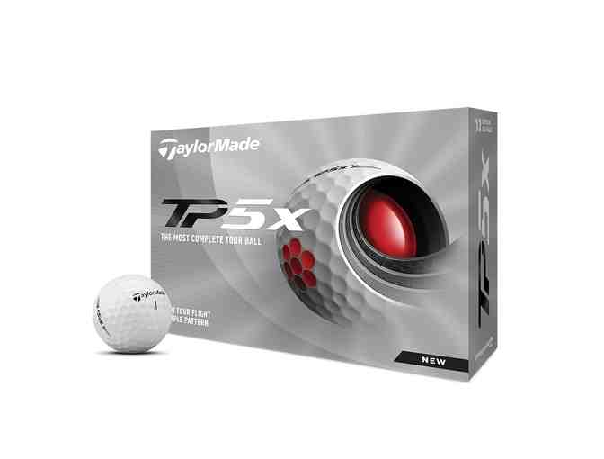 TaylorMade Putter, Golf Balls and Hat