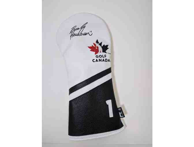 Brooke Henderson Autographed Club Cover