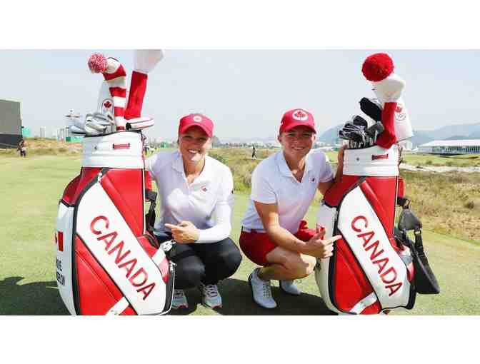 2016 Team Canada Olympian Golf Bag