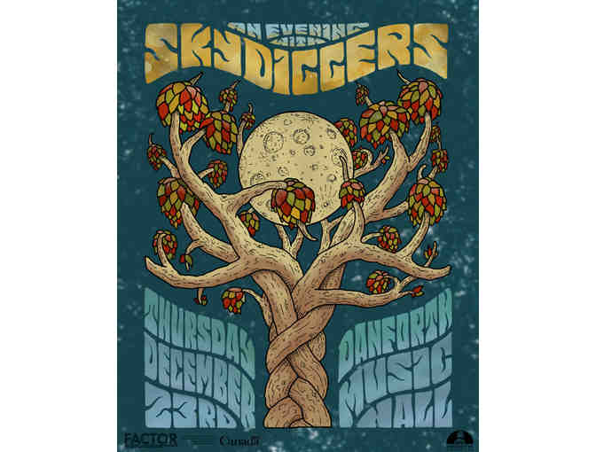 2021 ROCK-TION - Skydiggers Package - December 23 - 2 Tickets + Signed Vinyl - Photo 1