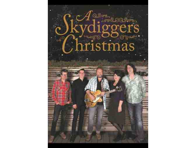 2021 ROCK-TION - Skydiggers Package - December 23 - 2 Tickets + Signed Vinyl