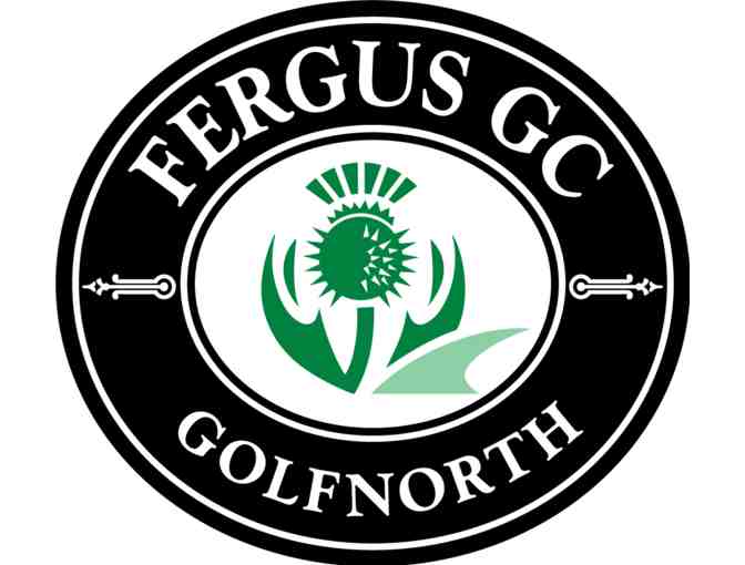 Four Green Fee Passes to Fergus GC (Carts not included)