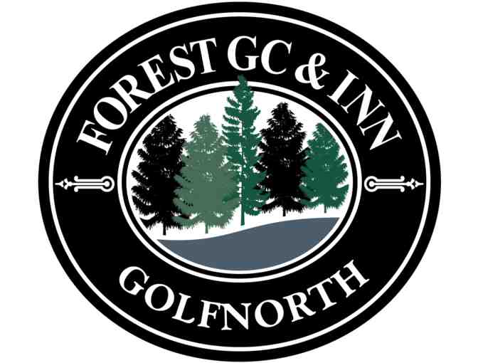 Four Green Fee Passes to Forest GC & Inn (Carts not included)